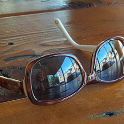 Sunglasses on table - small (c) Jennifer Mosher