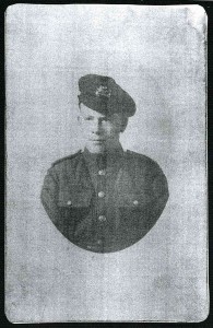 Private Arthur McArdle Born 1898 Died 1918