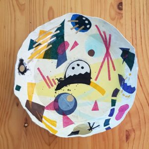 Bowl 4 - After Kandinsky