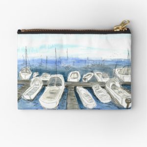 Marina, San Francisco - Redbubble Zipper Pouch