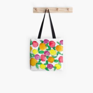 Oranges and Lemons - Redbubble tote bag