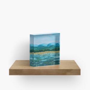 South Coast Fishermen - Redbubble Acrylic Block