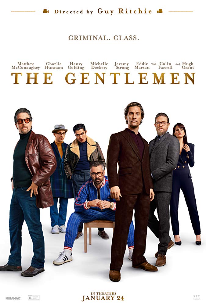 The Gentlemen movie poster