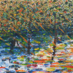 Mangrove Afternoon - acrylic (c) Jennifer Mosher