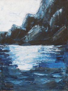 Merced River Morn - acrylic (c) Jennifer Mosher (NFS)