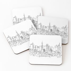 Sydney, Australia - Redbubble coasters