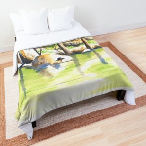 Turon River Sofala - Redbubble Comforter