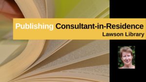 BMCC Library Publishing Consultant in Residence 2020 Lawson