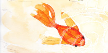 Goldfish (after Arthur Coleman) - crop 2 (c) Jennifer Mosher