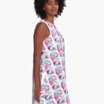 What Lies Beneath - Redbubble A-Line Dress