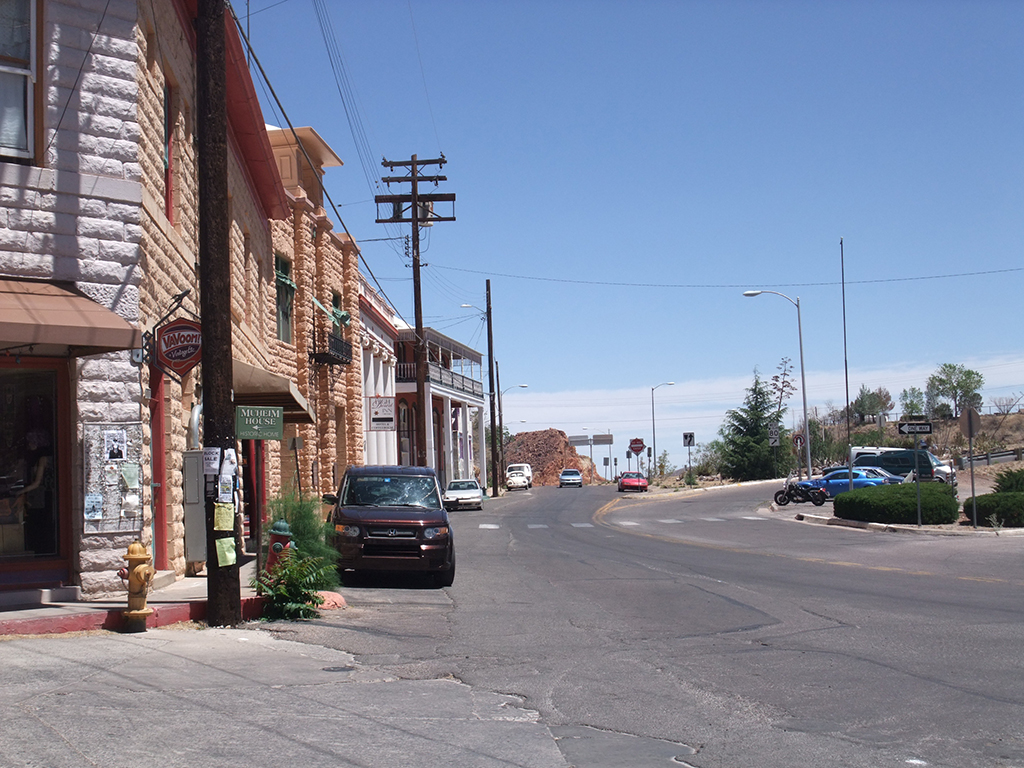 Bisbee, Arizona, USA street view 1 by Jennifer Mosher - thumbnail